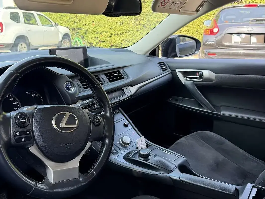 Usata Lexus CT200h Sport Line 99 CV (72 kW) 2014 Berlina