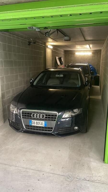 Usata Audi A4 Ambiente 143 CV (105 kW) 2009 Blu/azzurro Station wagon