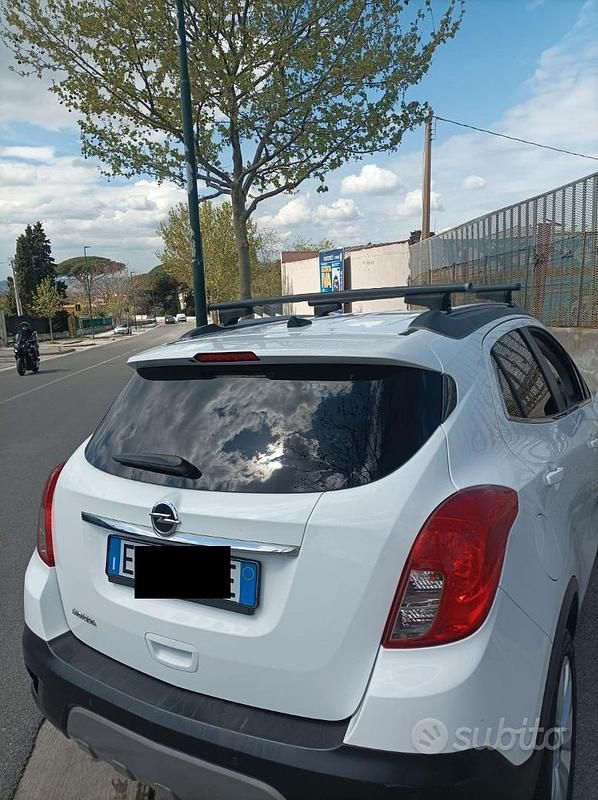 Usata Opel Mokka 140 CV (102 kW) 2015 Bianco SUV