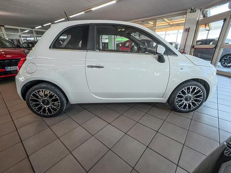 Usata Fiat 500 Dolcevita 69 CV (50 kW) 2023 Bianco Utilitaria