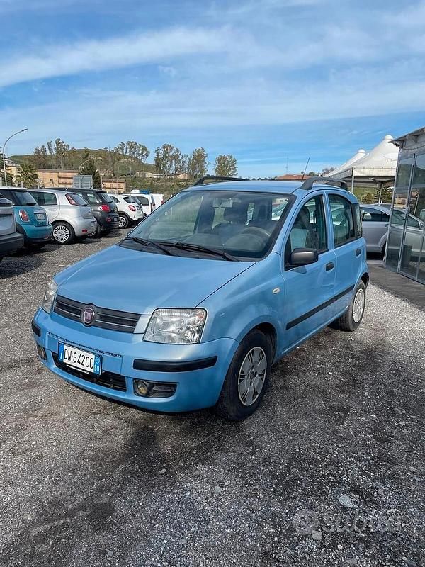 Usata Fiat Panda Dynamic 59 CV (43 kW) 2009 Blu Utilitaria