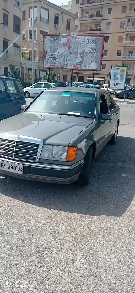 Usata Mercedes E200 1991 Berlina
