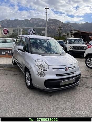 Usata Fiat 500L Lounge 95 CV (69 kW) 2017 Grigio Monovolume