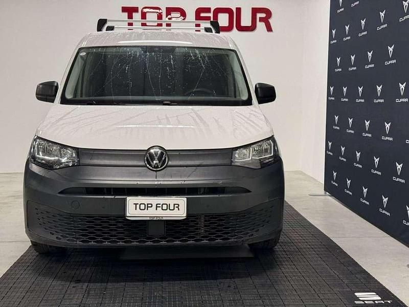 Usata VW Caddy Business 102 CV (75 kW) 2021 Bianco Monovolume