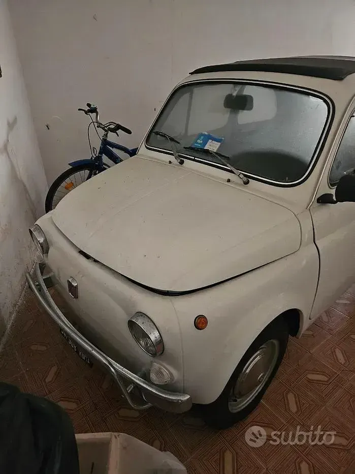 Usata Fiat 500 1960 Bianco Utilitaria