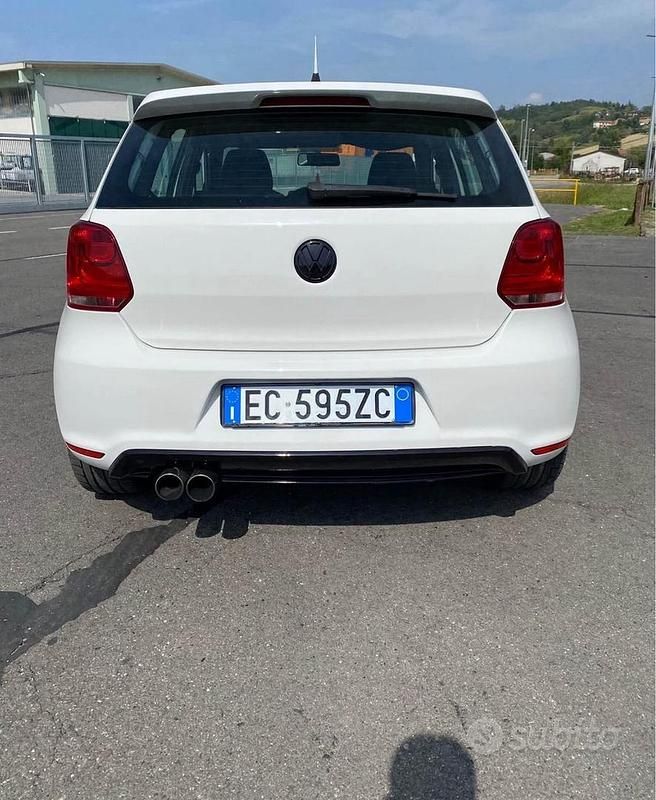 Usata VW Polo GTI 2010 Bianco Berlina