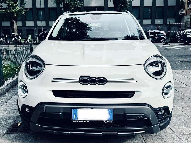 Usata Fiat 500X Sport 131 CV (96 kW) 2022 Bianco SUV