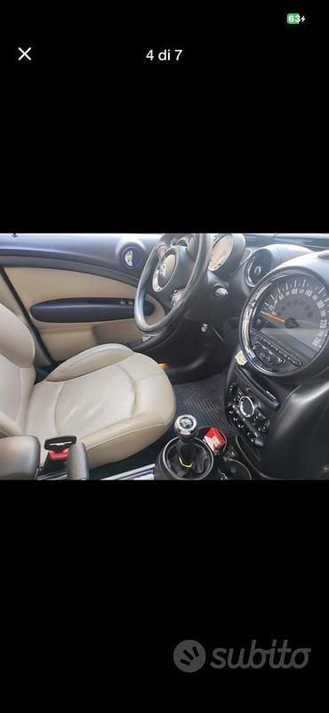 Usata Mini Countryman 2015 Nero SUV