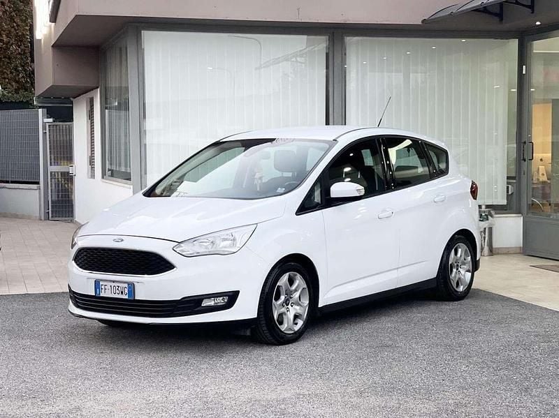 Usata Ford C-MAX 120 CV (88 kW) 2016 Bianco Monovolume