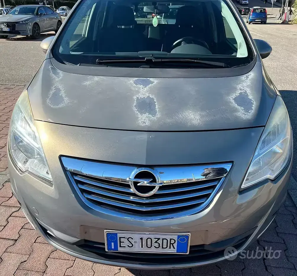 Usata Opel Meriva 95 CV (69 kW) 2013 Monovolume