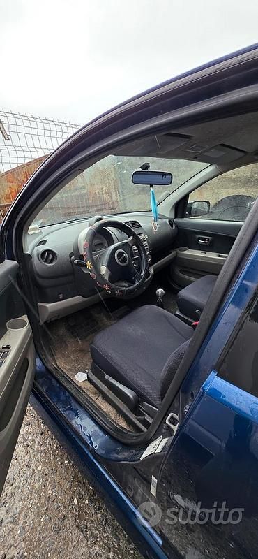 Usata Daihatsu Sirion 2005 Blu Utilitaria
