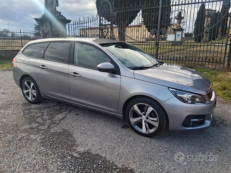 Grigio Usata 2019 Peugeot 308 SW Allure Station wagon | 6999 € (Super prezzo) - Immagine 1/4