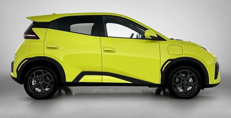 Nuova BYD Dolphin Surf Boost 114 kW (156 CV) 2026 Lime green Utilitaria
