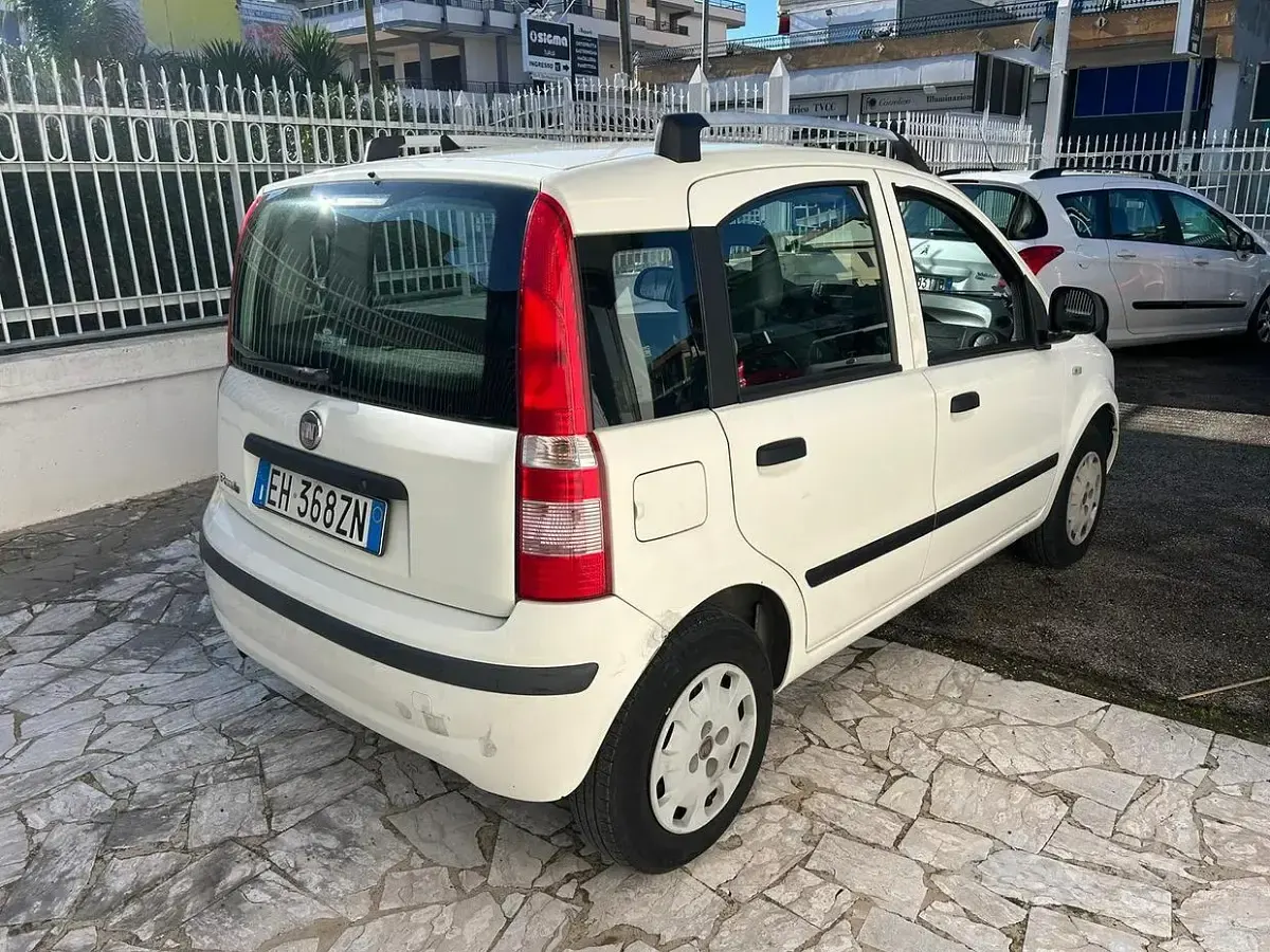 Usata Fiat Panda 75 CV (55 kW) 2011 Bianco Utilitaria