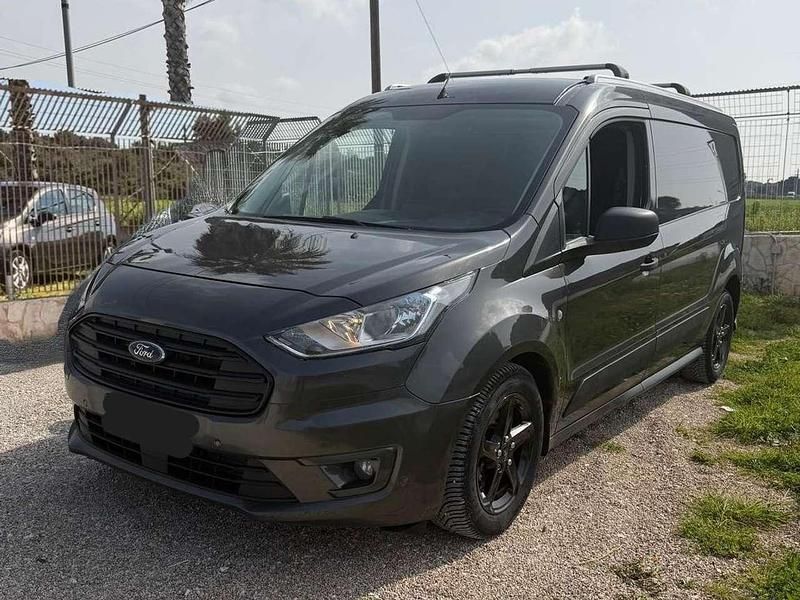 Usata Ford Transit 120 CV (88 kW) 2018 Nero Furgone
