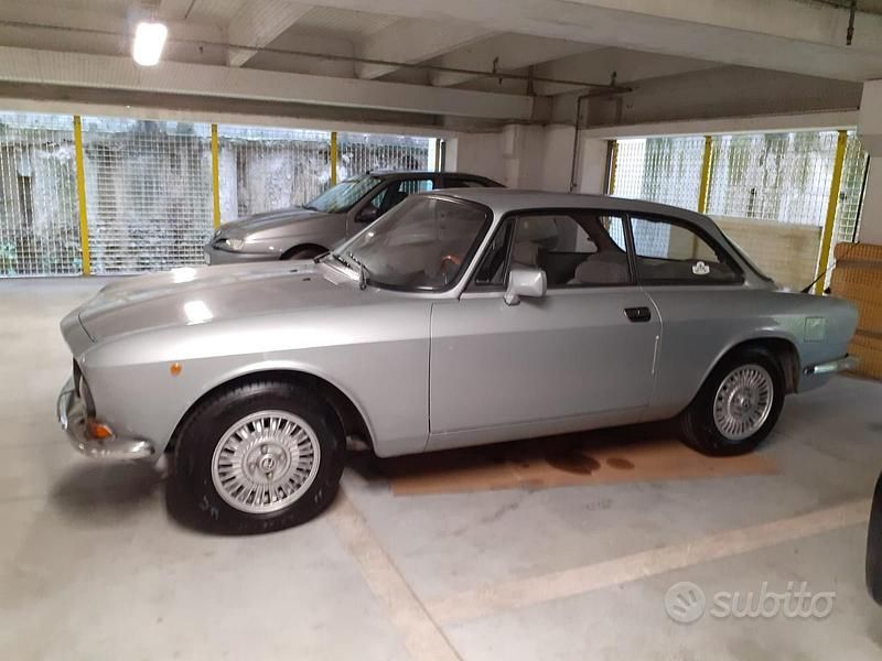 Usata Alfa Romeo GT Junior 1970 Grigio Coupé