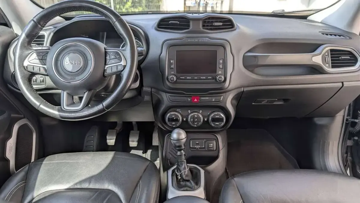 Usata Jeep Renegade Limited 120 CV (88 kW) 2016 Nero SUV