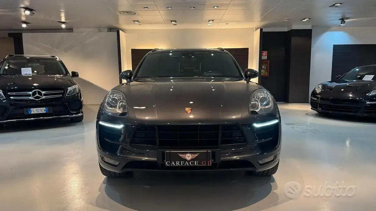 Usata Porsche Macan S 250 CV (183 kW) 2016 Grigio SUV