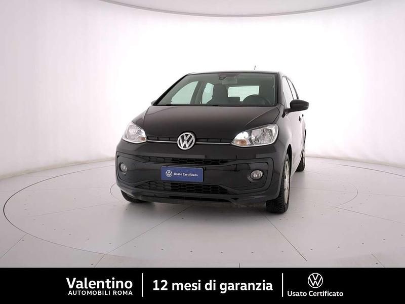 Usata VW up! Move 68 CV (50 kW) 2019 Nero Utilitaria