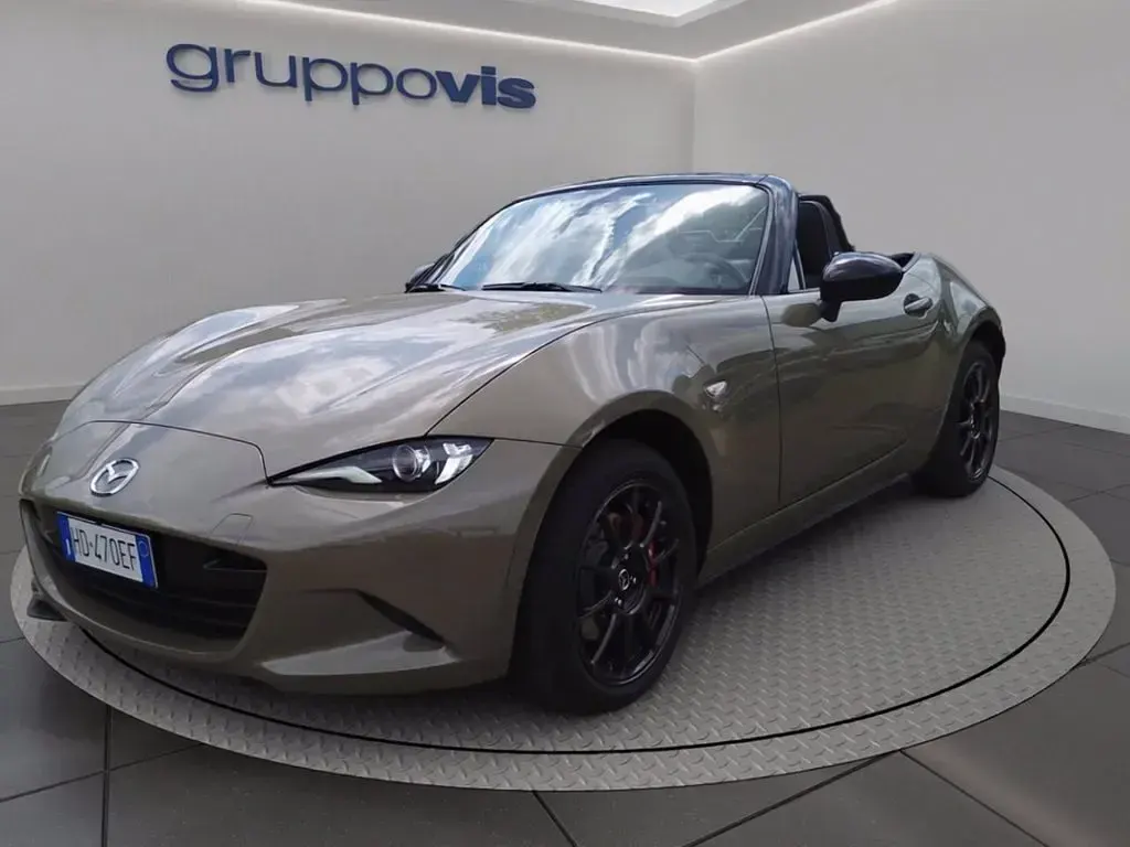 Usata Mazda MX5 Homura-Line 132 CV (97 kW) 2026 Cabrio