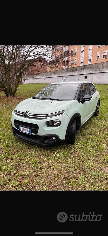 Verde Usata 2018 Citroën C3 Tre volumi | 7100 € (Ottimo prezzo) - Immagine 1/4