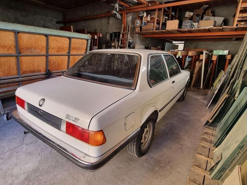 Usata BMW 315 75 CV (55 kW) 1981 Bianco Utilitaria
