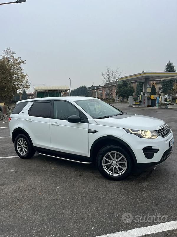 Usata Land Rover Discovery Sport 150 CV (110 kW) 2017 Bianco SUV