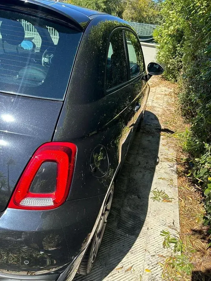 Usata Fiat 500 Sport 69 CV (50 kW) 2019 Nero Utilitaria