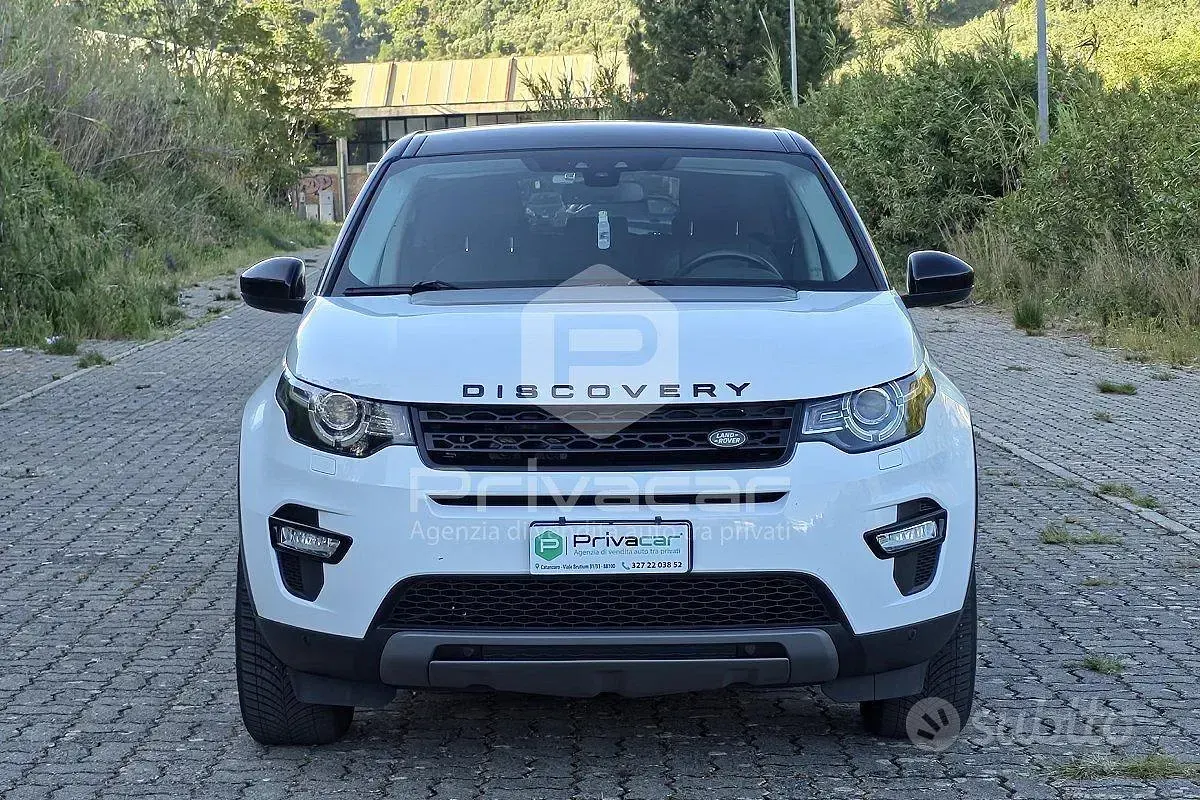 Usata Land Rover Discovery Sport HSE 150 CV (110 kW) 2018 Bianco SUV