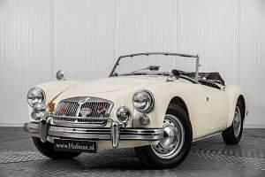 Usata MG 1600 79 CV (58 kW) 1961 Bianco Cabrio