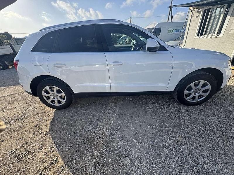 Usata Audi Q5 Advanced Plus 143 CV (105 kW) 2013 Bianco SUV