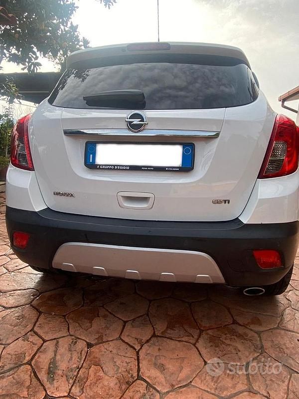 Usata Opel Mokka Cosmo 136 CV (100 kW) 2015 Bianco SUV