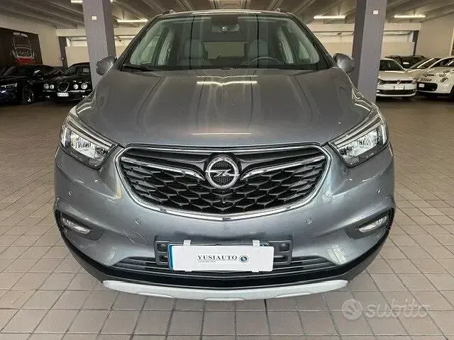 Usata Opel Mokka X Innovation 140 CV (102 kW) 2016 Grigio SUV