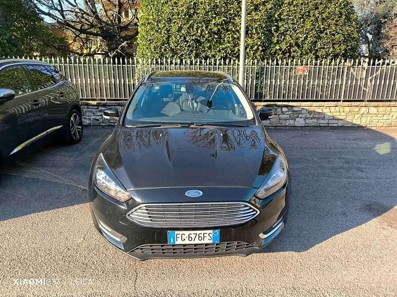 Nero Usata 2017 Ford Focus ST-Line Station wagon | 7500 € (Ottimo prezzo) - Immagine 1/4