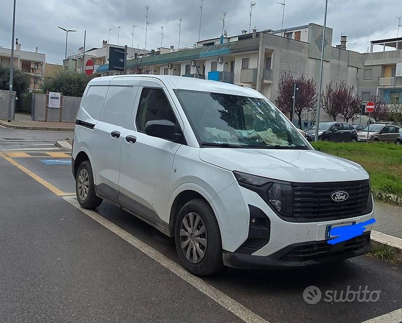 Usata Ford Transit Trend 100 CV (73 kW) 2025 Bianco Furgone