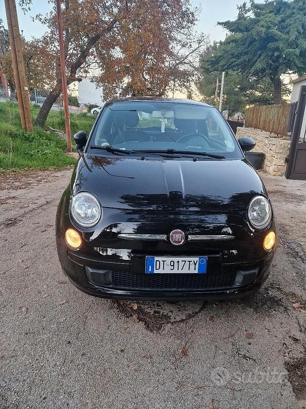 Nero Usata 2009 Fiat 500 Pop Tre volumi | 3900 € (Super prezzo) - Immagine 1/4