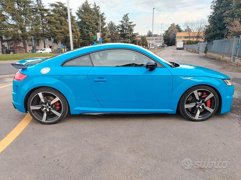 Usata Audi TT 400 CV (294 kW) 2020 Blu Coupé