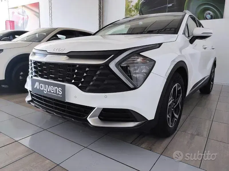 Usata Kia Sportage 136 CV (100 kW) 2023 Bianco SUV