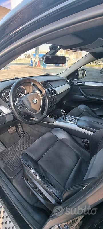 Usata BMW X6 2010 Nero SUV