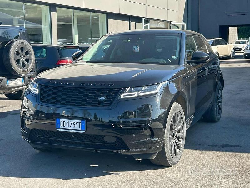 Usata Land Rover Range Rover Velar S 204 CV (150 kW) 2021 Nero SUV