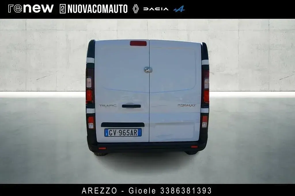 Usata Renault Trafic 149 CV (109 kW) 2024 Bianco