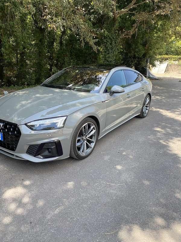 Usata 2020 Audi A5 Sportback S-Line Due volumi | 37.500 € (Molto cara) - Immagine 1/4