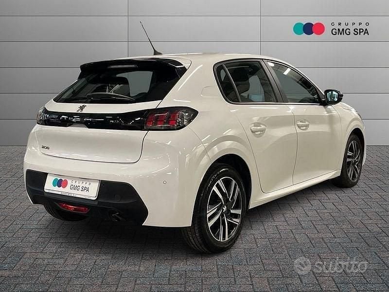 Usata Peugeot 208 Active 150 CV (110 kW) 2023 Bianco Utilitaria
