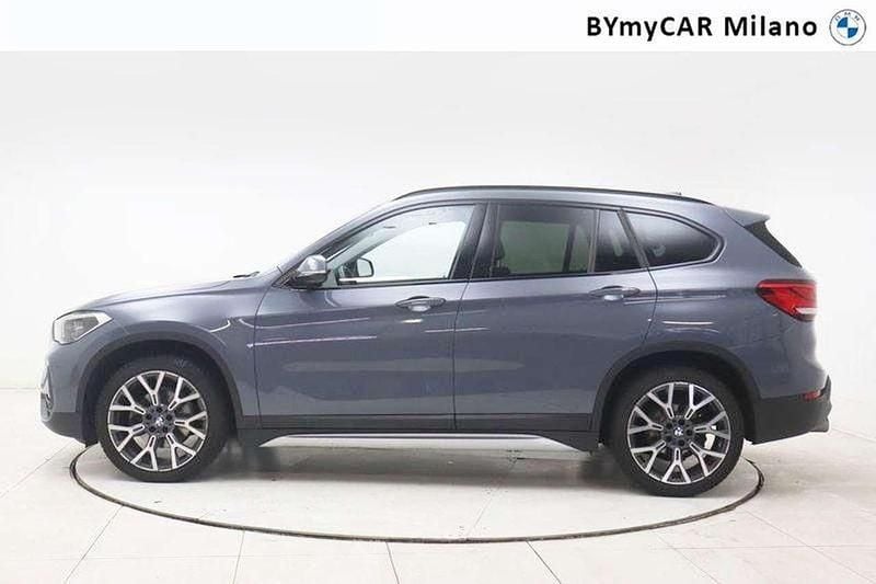 Usata BMW X1 xLine 150 CV (110 kW) 2021 Storm bay metallizza SUV