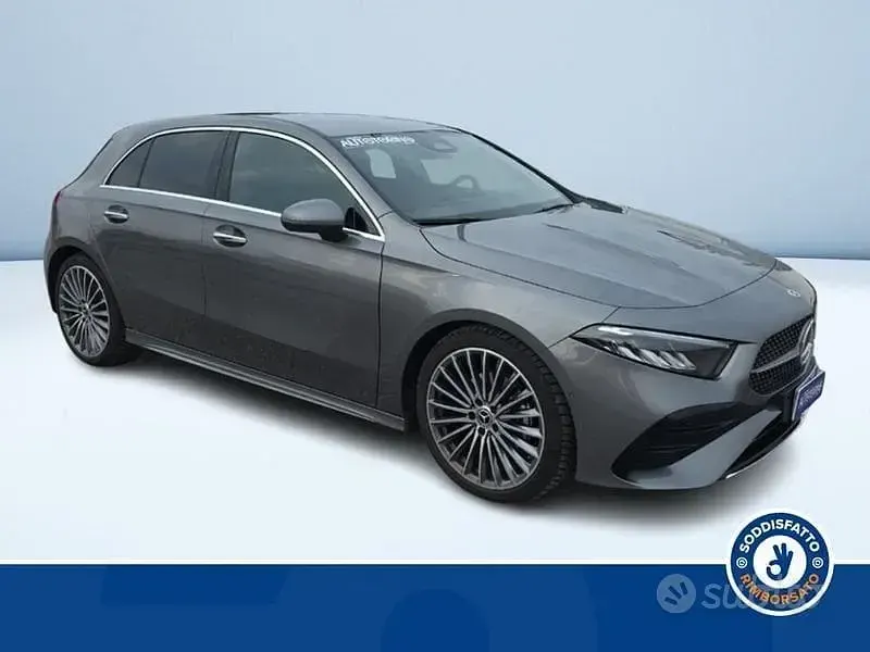 Usata Mercedes A180 AMG 2025 Grigio Berlina
