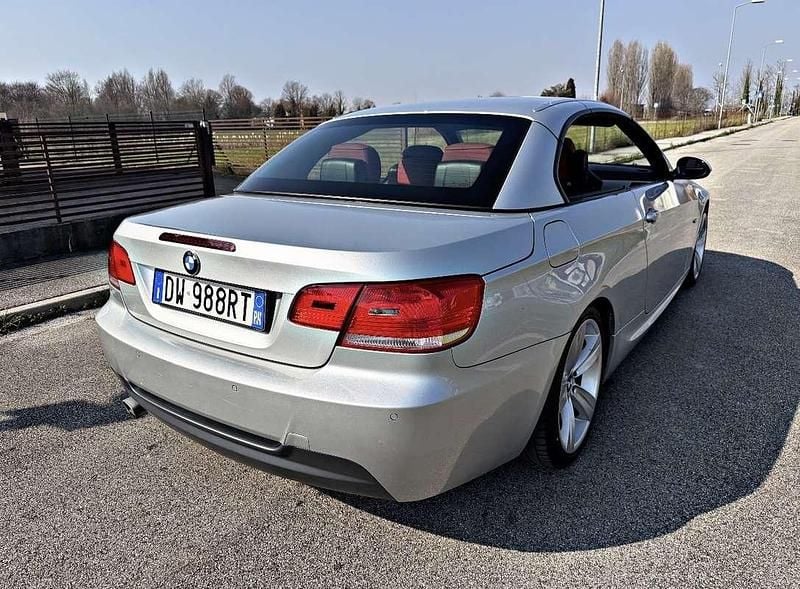 Usata BMW 320 Cabriolet M Sport 177 CV (130 kW) 2009 Grigio Cabrio