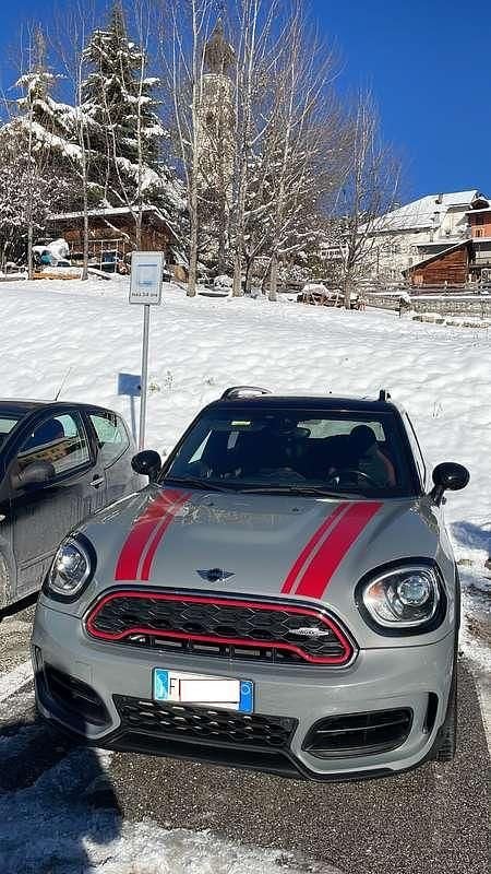 Usata Mini John Cooper Works Countryman Hype 231 CV (169 kW) 2017 Grigio SUV