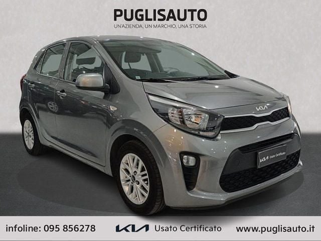 Usata Kia Picanto Urban 65 CV (47 kW) 2024 Grigio Utilitaria