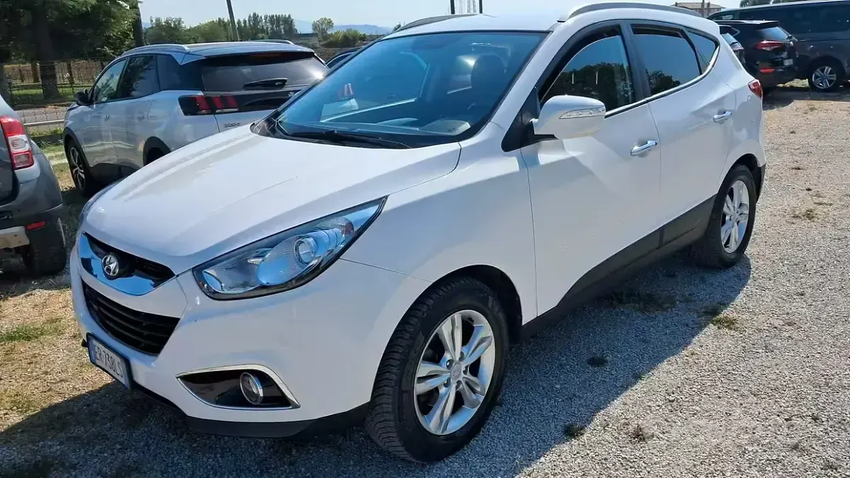 Usata Hyundai ix35 Comfort 115 CV (84 kW) 2013 Bianco SUV