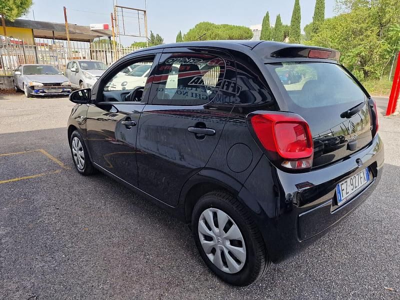 Usata Citroën C1 72 CV (52 kW) 2023 Nero Utilitaria